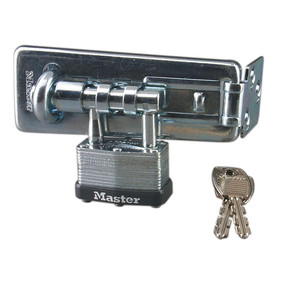Padlock with Hasp